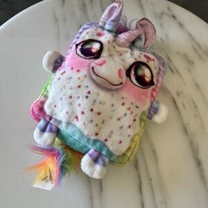 Moose Toys Cookeez Makery Toasty Treats Unicorn Stuffed Plush Pastry